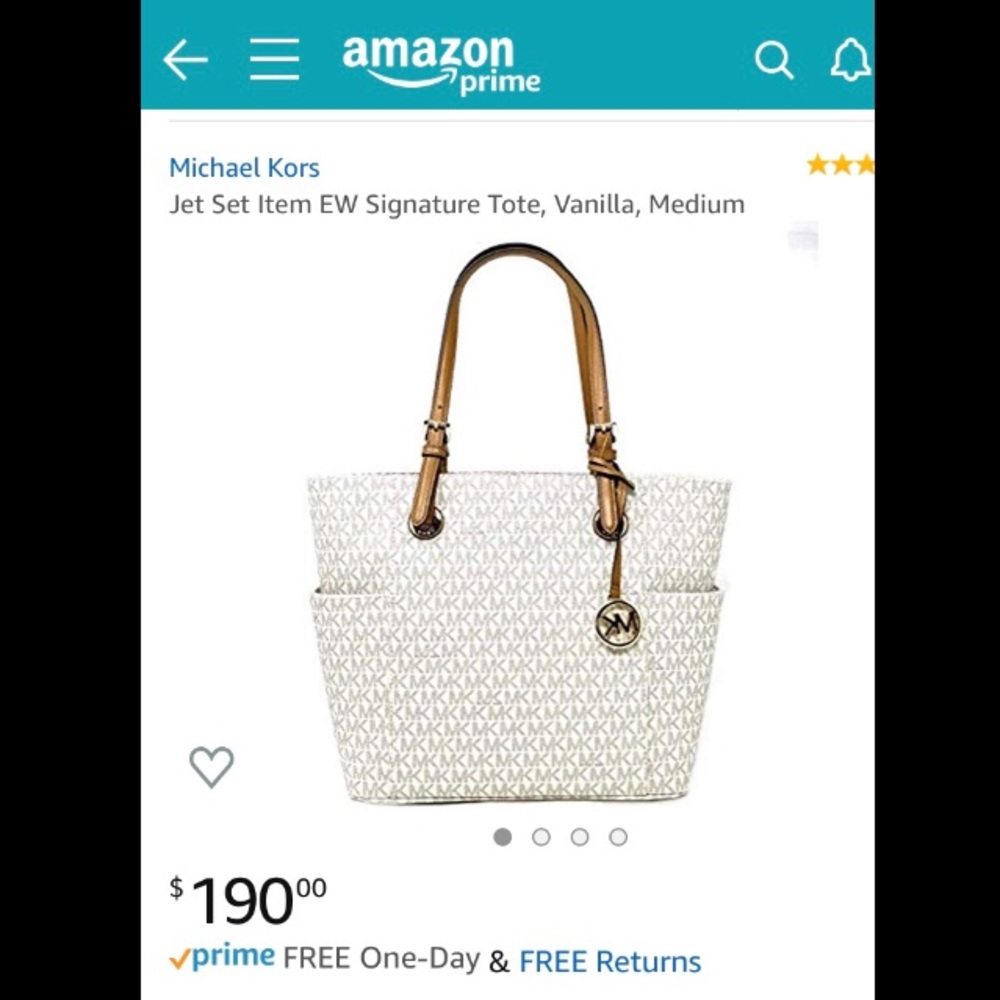 Brand New Michael Kors Bag